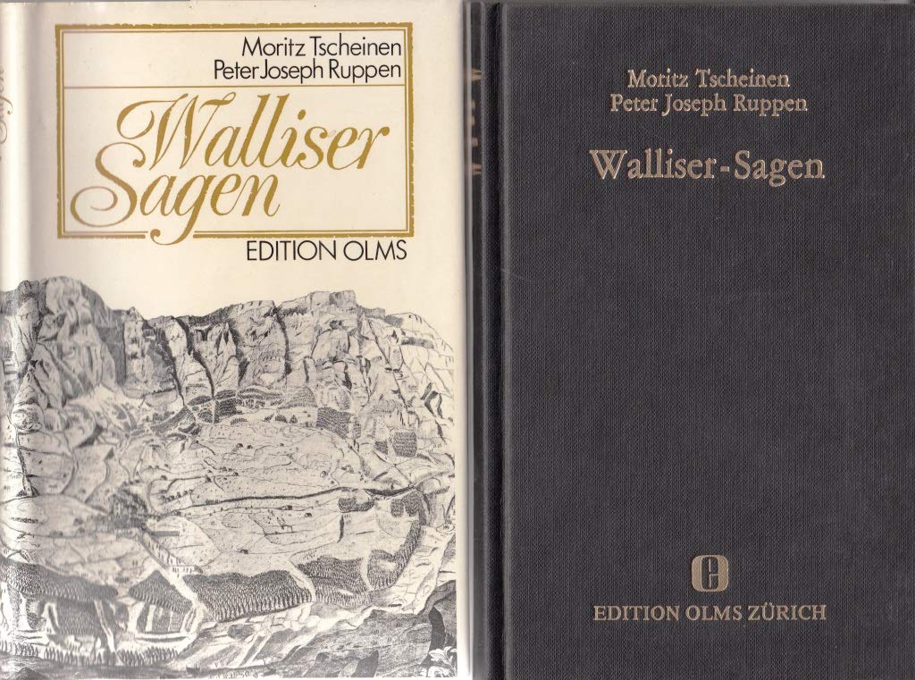 Walliser Sagen Books