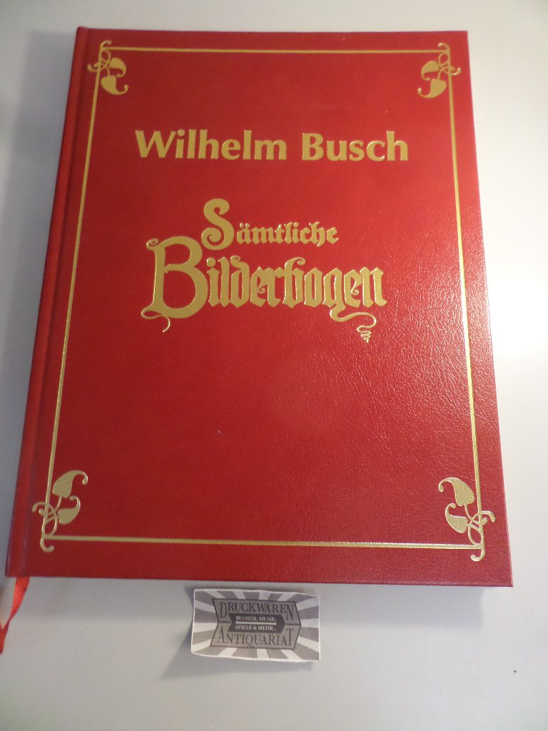 Sämtliche Bilderbogen in einem Band Poetry