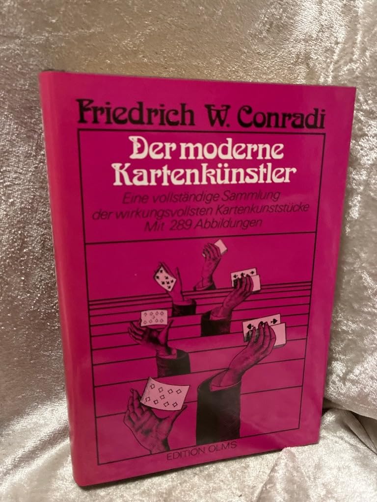 Der Kartenkünstler. Eine vollständige Sammlung der wirkungsvollsten Kartenkunststücke Film, Art & Culture