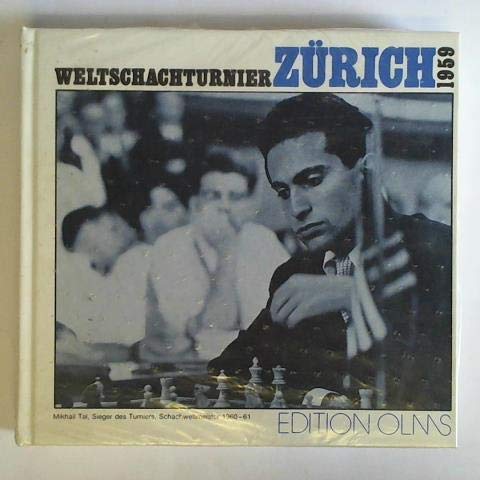 Weltschachturnier Zürich 1959 (Tschaturanga) Leisure & Fun