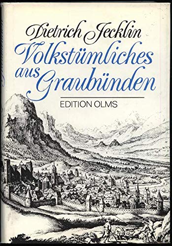 Volkstümliches aus Graubünden Books