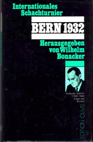 Turnierbuch des Internationalen Schachturniers. Books