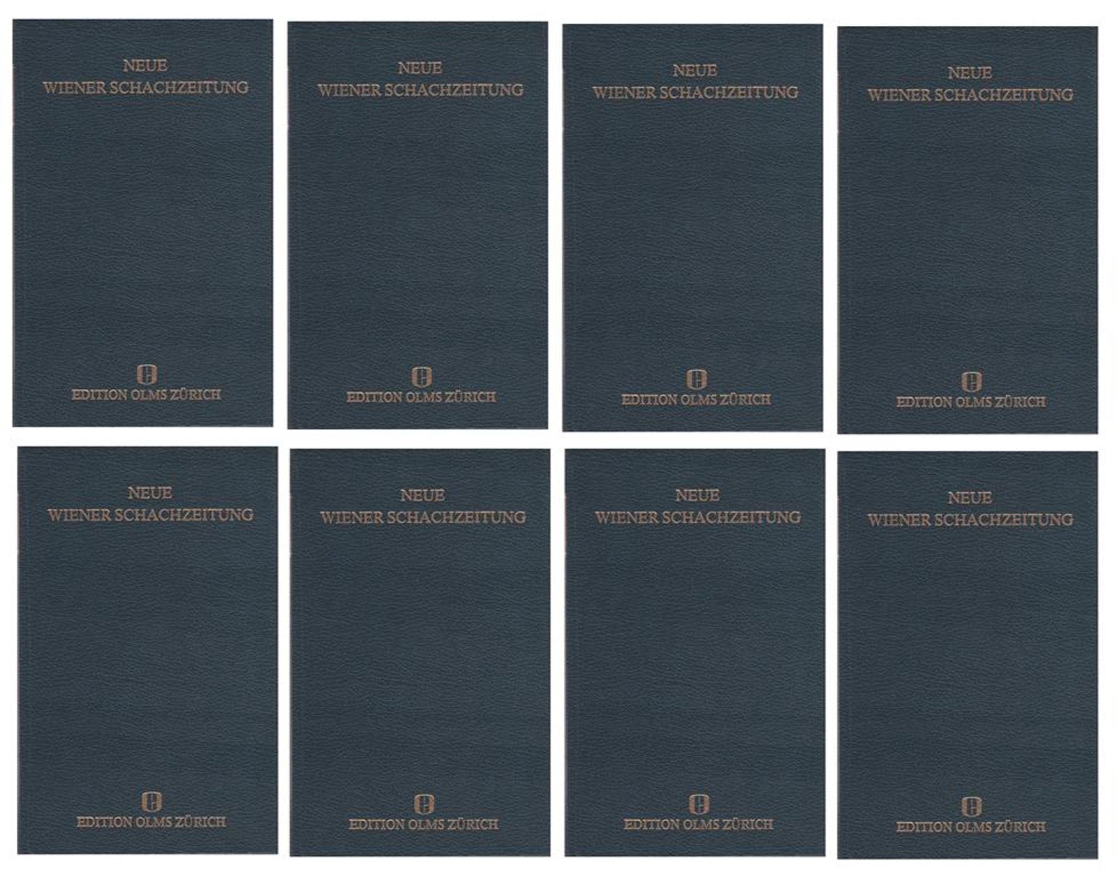 Neue Wiener Schachzeitung: Organ für das gesamte Schachleben. Beigebunden: Festschrift der Wiener Schachzeitung 1898/1923-1933 und Albert Becker, Ein ... und Quellen zur Geschichte des Schachspiels) Professional & Reference Books