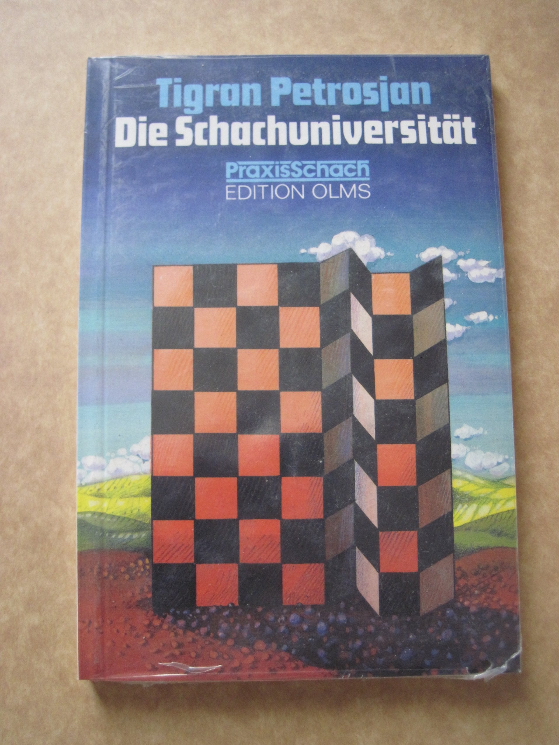 Die Schachuniversität: Erstveröffentlichung v. Vorlesungen u. Beitr. d. 9. Schachweltmeisters. Bearb. v. Claus D. Meyer Leisure & Fun