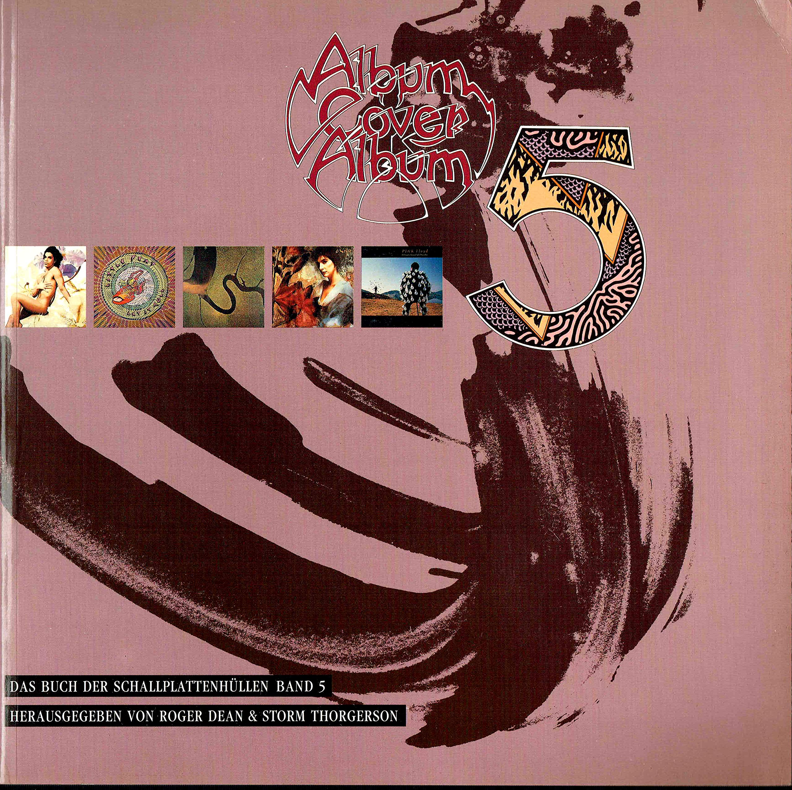 Album Cover Album; Das Buch der Schallplattenhüllen, Vol.5 Film, Art & Culture