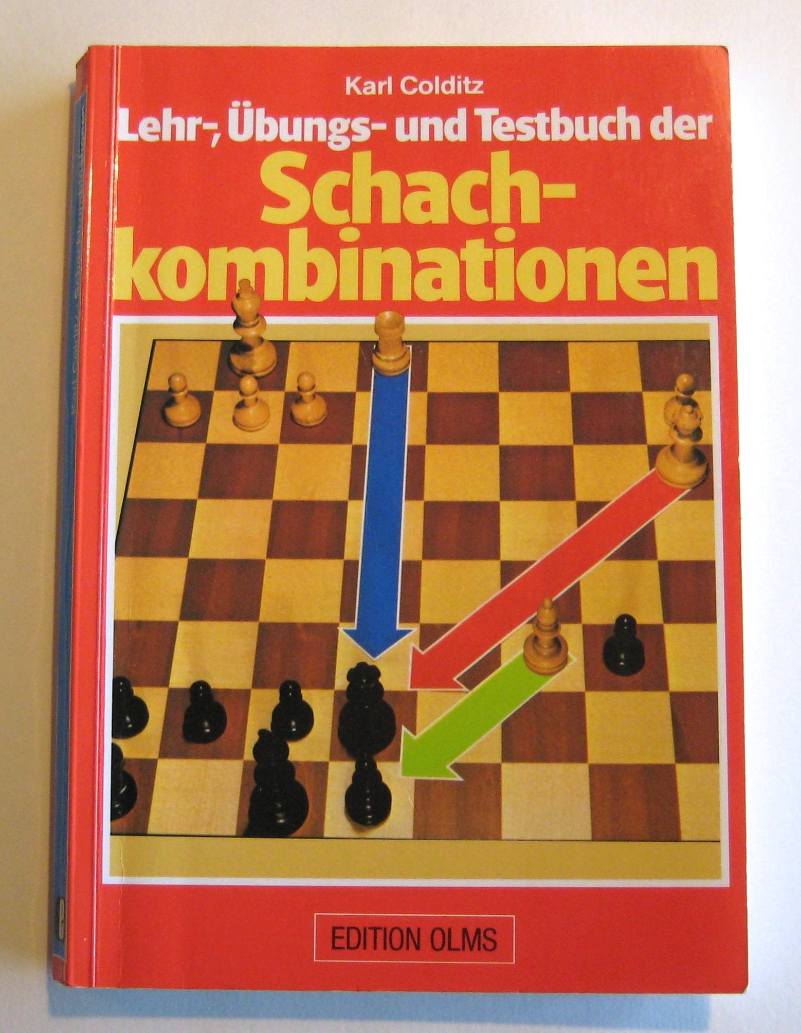 Lehr-, Übungs- und Testbuch der Schachkombinationen Leisure & Fun