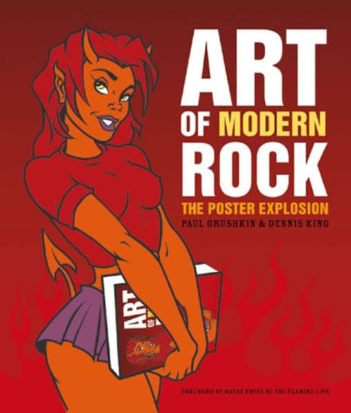 Art of Modern Rock: The Poster Explosion Film, Art & Culture