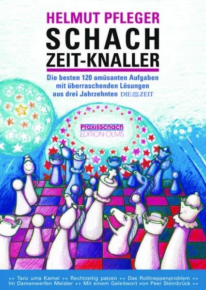 Schach Zeit-Knaller Leisure & Fun Books