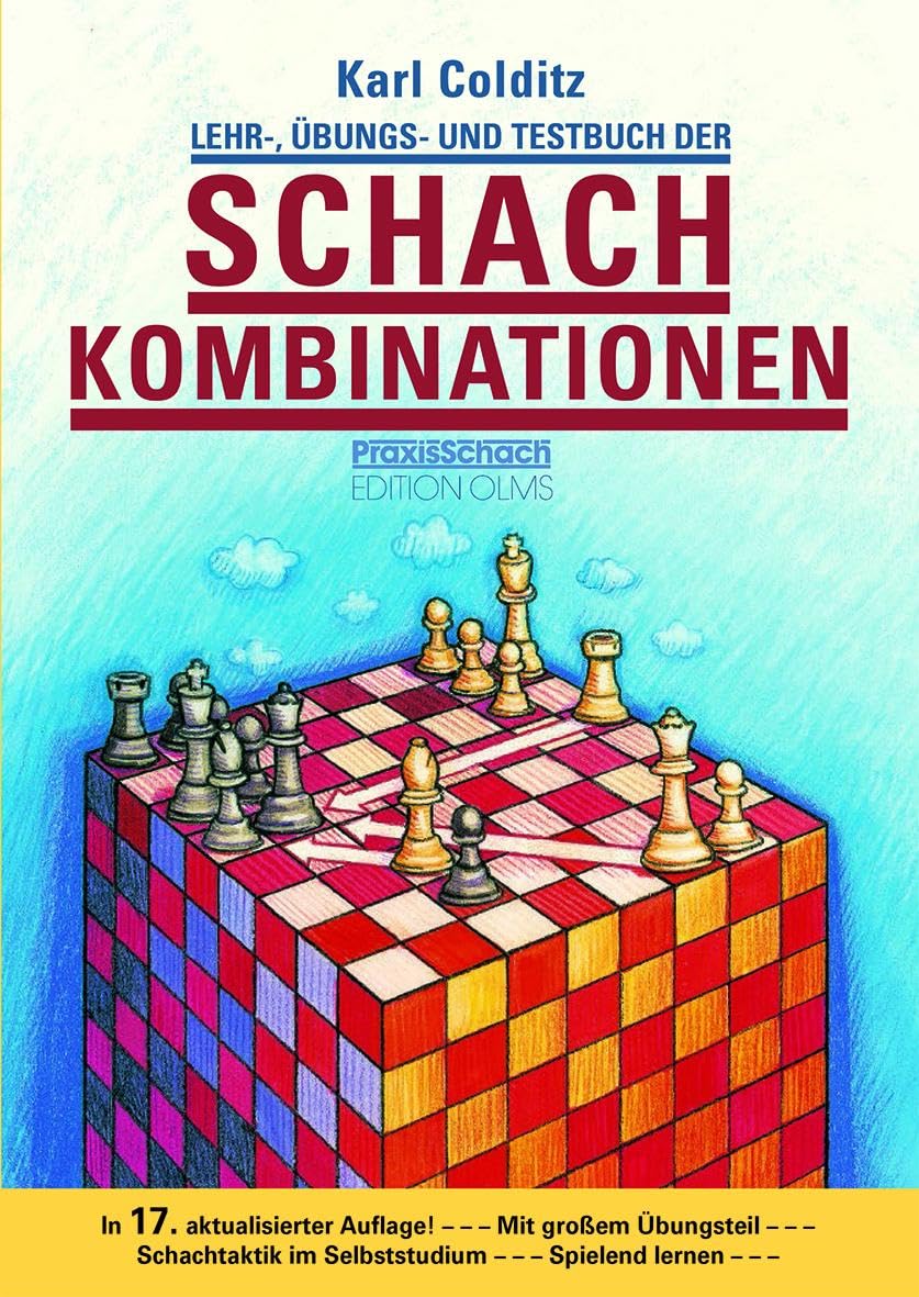 Lehr-, Übungs- und Testbuch der Schachkombinationen Leisure & Fun