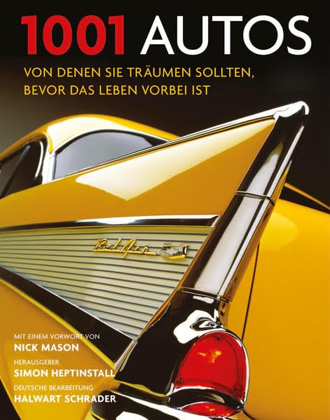 1001 Autos Leisure, Home & Garden Books