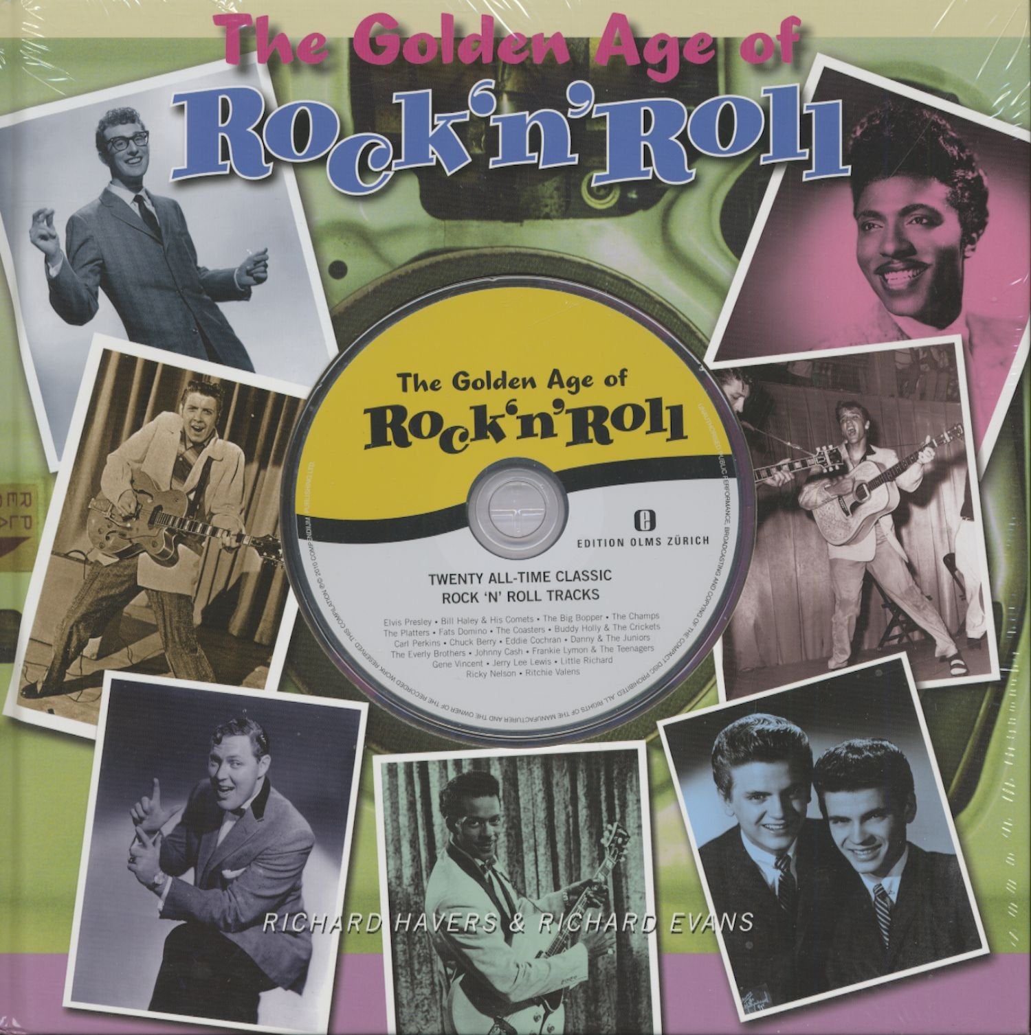 The Golden Age of Rock'n Roll: Englische Originalausgabe. Mit 20 Songs auf integrierter CD. Arts & Music