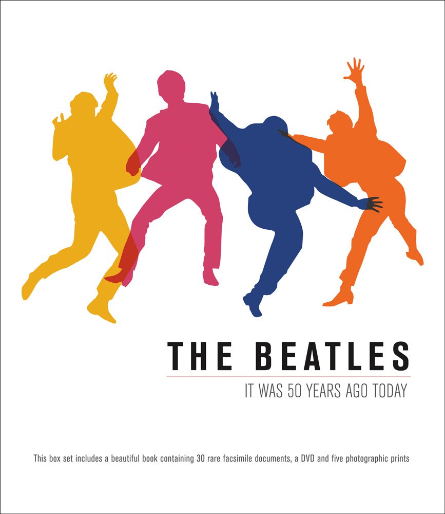 The Beatles: It was 50 Years ago Today: Englische Originalausgabe, in Geschenkbox Arts & Music