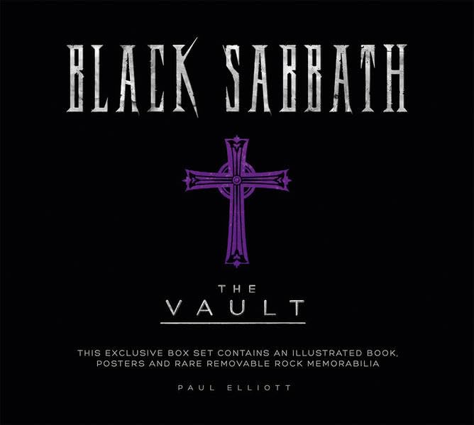 Black Sabbath: The Vault: Englische Originalausgabe/Original English edition Arts & Music