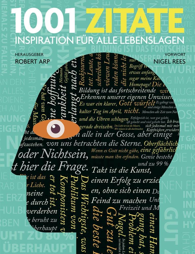 1001 Zitate Contemporary literature Books