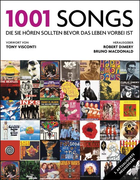 1001 Songs Arts & Music