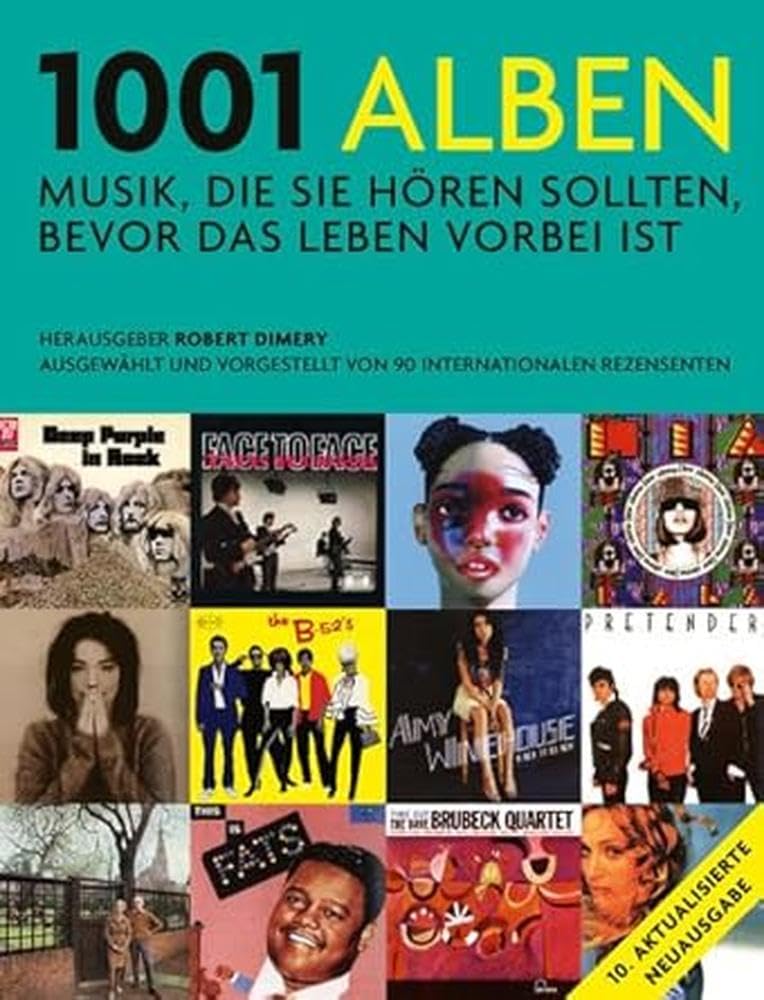 1001 Alben Arts & Music