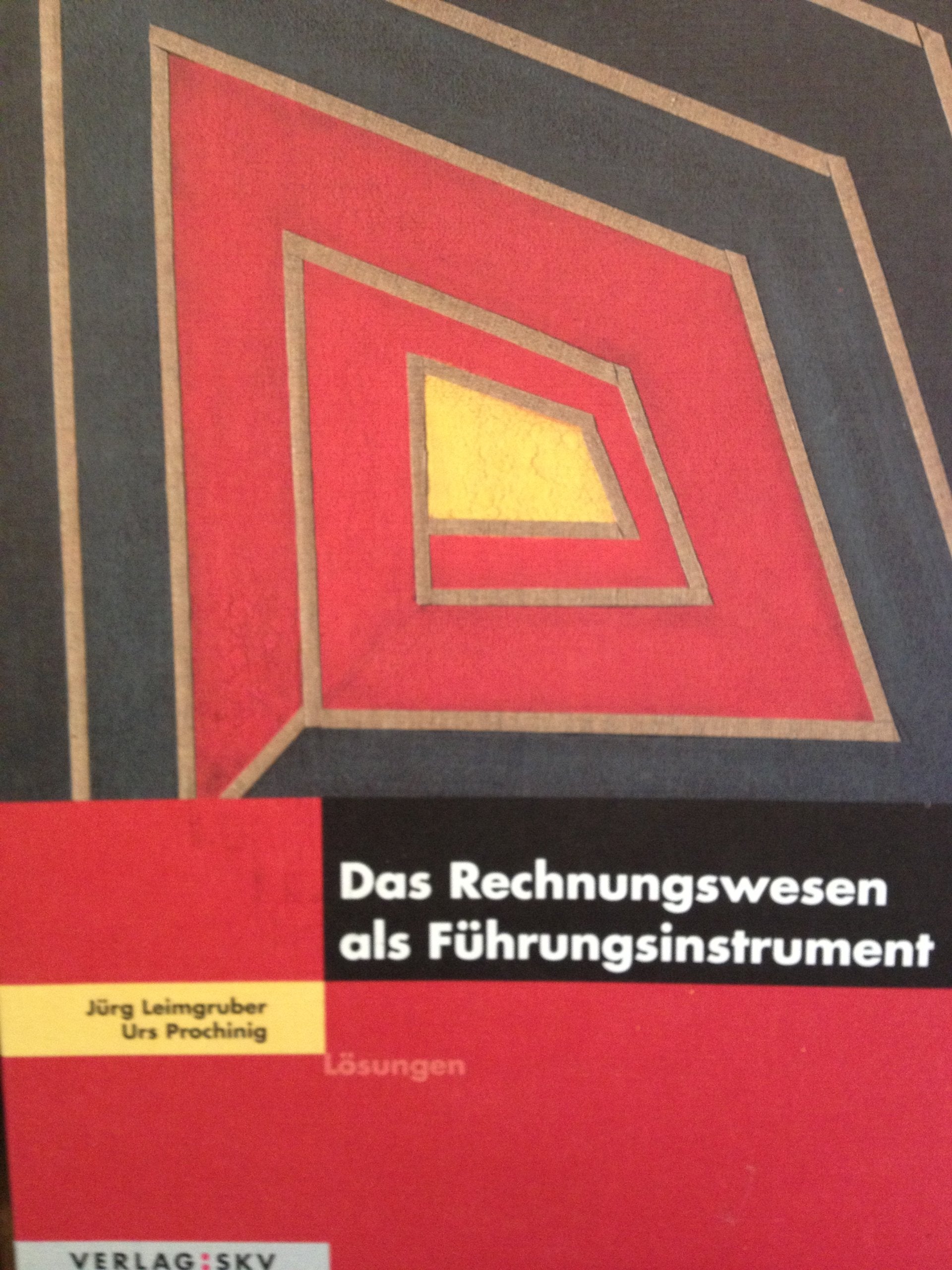 Das Rechnungswesen als Führungsinstrument: Lösungen Business, Finance & Career