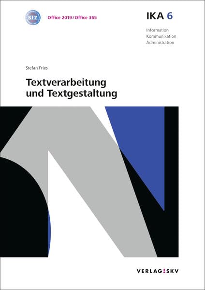IKA 6: Textverarbeitung und Textgestaltung, Bundle ohne Lösungen: Bundle: Theorie und Aufgaben inkl. Enhanced Book (Information, Kommunikation, Administration: Auflage 2016) Computer Science