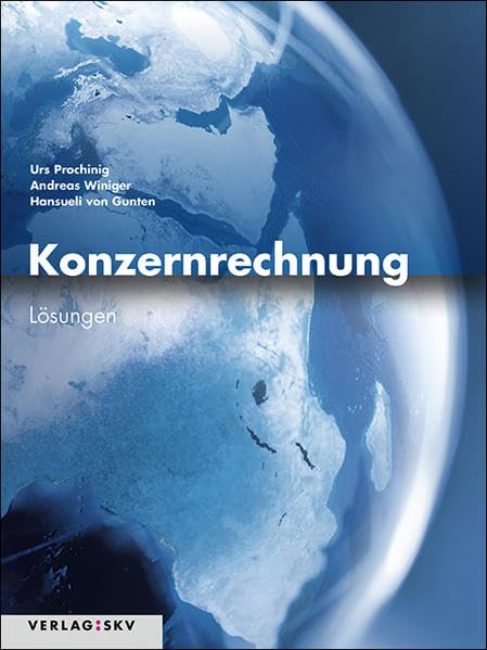 Konzernrechnung / Konzernrechnung: Lösungen Law