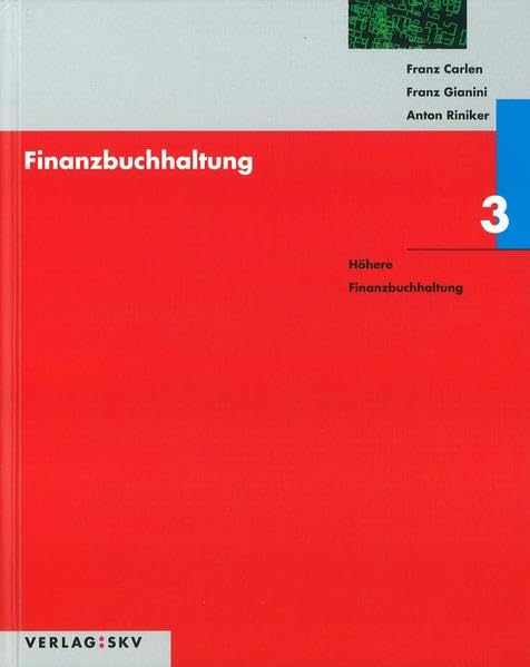 Finanzbuchhaltung / Finanzbuchhaltung 3: Höhere Finanzbuchhaltung Law