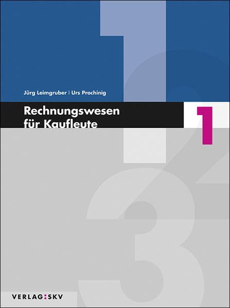 Rechnungswesen für Kaufleute / Rechnungswesen für Kaufleute 1 - Theorie und Aufgaben, Bundle inkl. PDF Law