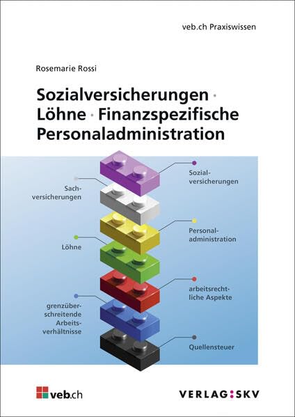 Sozialversicherungen – Löhne – Finanzspezifische Personaladministration: Bundle: Theorie und Fallbeispiele inkl. Enhanced Book und digitalen Trainingsaufgaben mit Lösungen Law