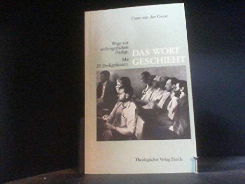 Das Wort geschieht Religion & Esotericism