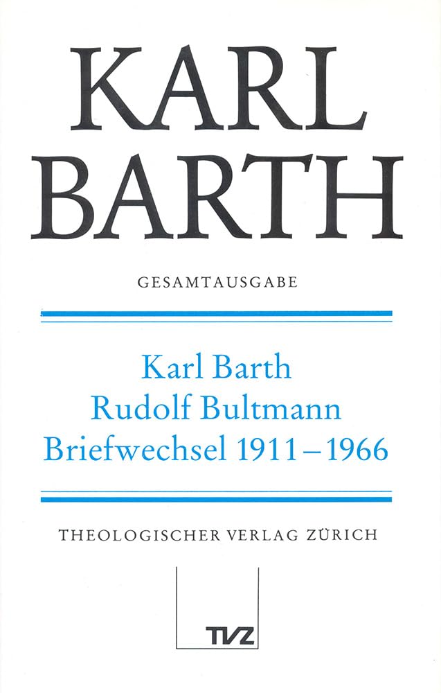 Product Image: Karl Barth Gesamtausgabe