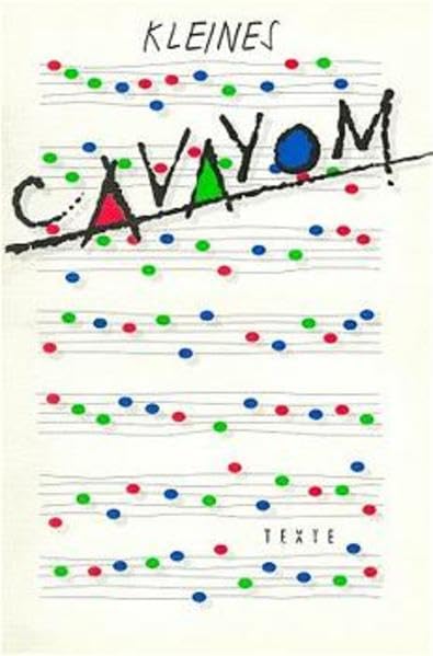 Cavayom, Kleines Cavayom: Liederbuch des CVJM, ohne Noten, 520 Lieder Arts & Music