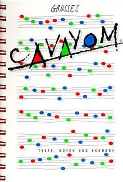 Product Image: Grosses Cavayom. Texte, Noten und Akkorde