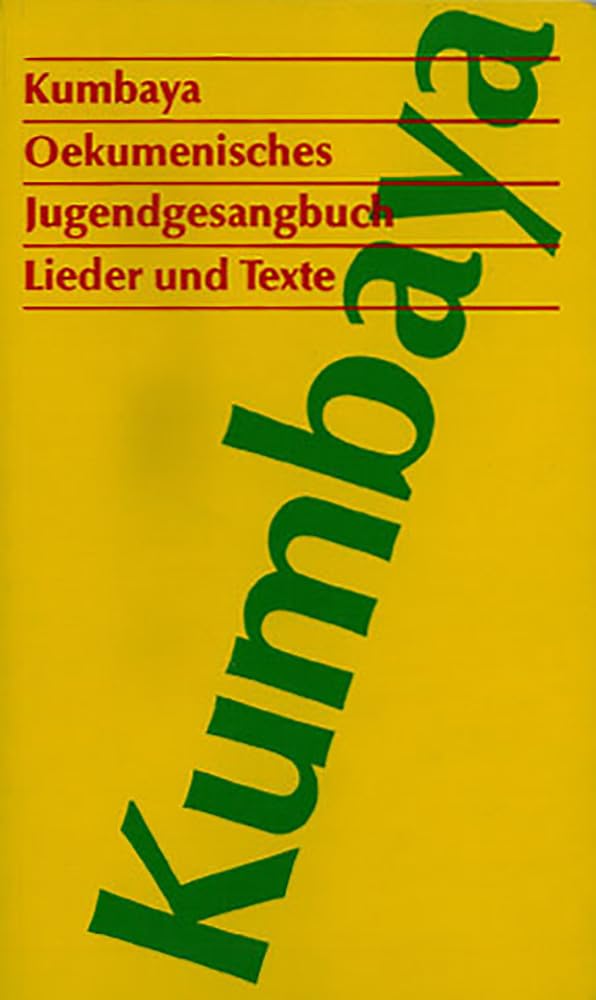 Kumbaya – Ökumenisches Jugendgesangbuch Film, Art & Culture