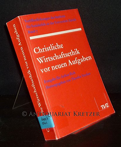 Christliche Wirtschaftsethik vor neuen Aufgaben Books