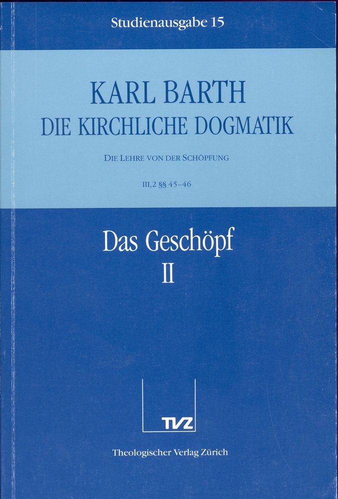 Die Kirchliche Dogmatik. Studienausgabe / Karl Barth: Die Kirchliche Dogmatik. Studienausgabe Film, Art & Culture