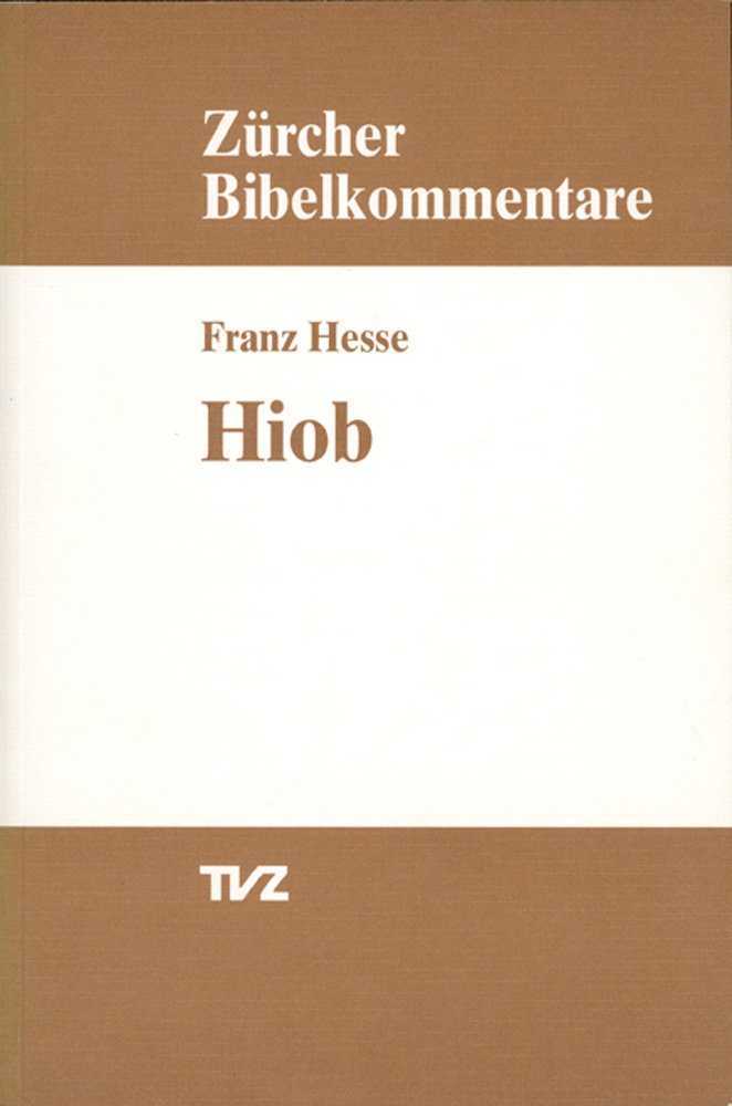 Hiob (Zürcher Bibelkommentare. Altes Testament, Band 14) Film, Art & Culture