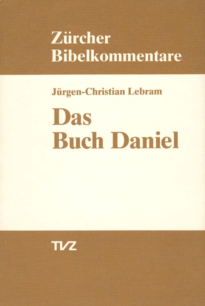 Das Buch Daniel (Zürcher Bibelkommentare. Altes Testament, Band 23) Film, Art & Culture