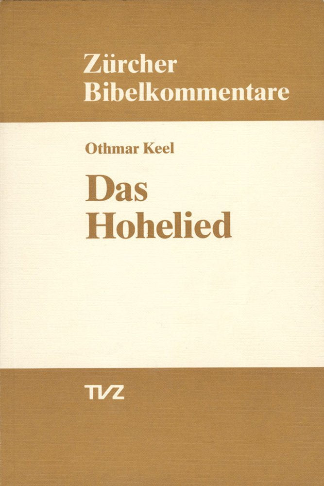 Das Hohe Lied Second hand books on Religion & Esotericism