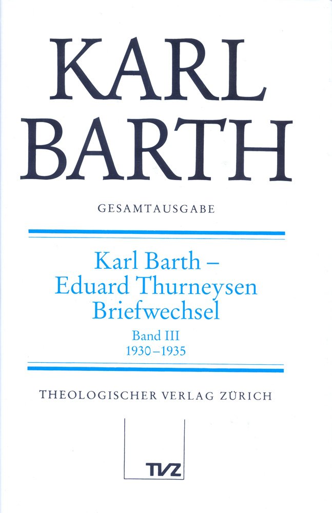 Product Image: Karl Barth Gesamtausgabe