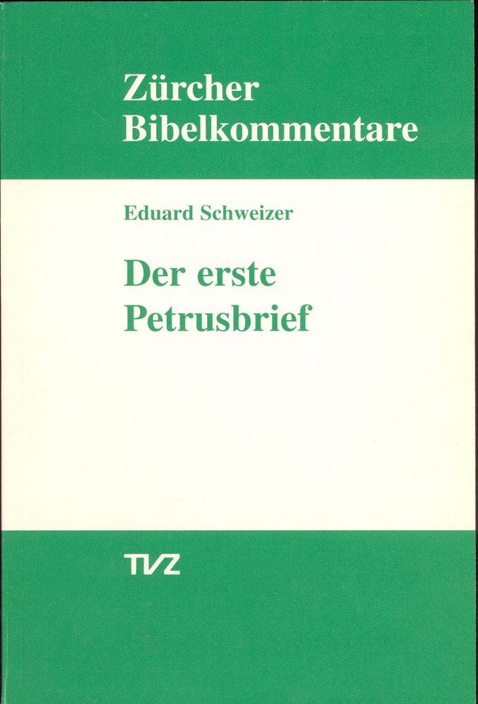 Product Image: Der erste Petrusbrief