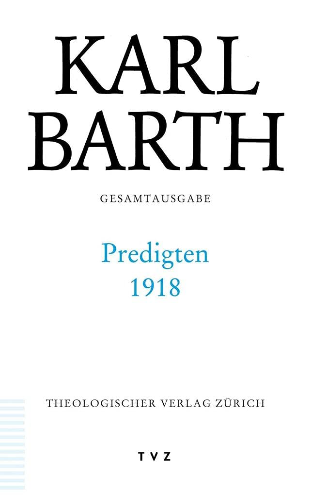 Karl Barth Gesamtausgabe Religion & Esotericism