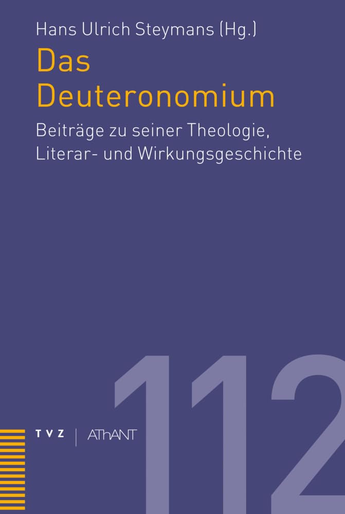 Das Deuteronomium Second hand books on Religion & Esotericism