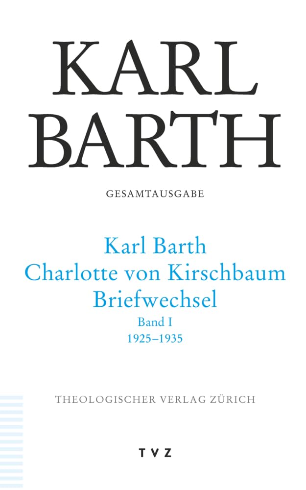 Product Image: Karl Barth Gesamtausgabe 45