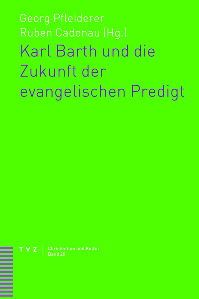 Karl Barth und die Zukunft der evangelischen Predigt Second hand books on Religion & Esotericism