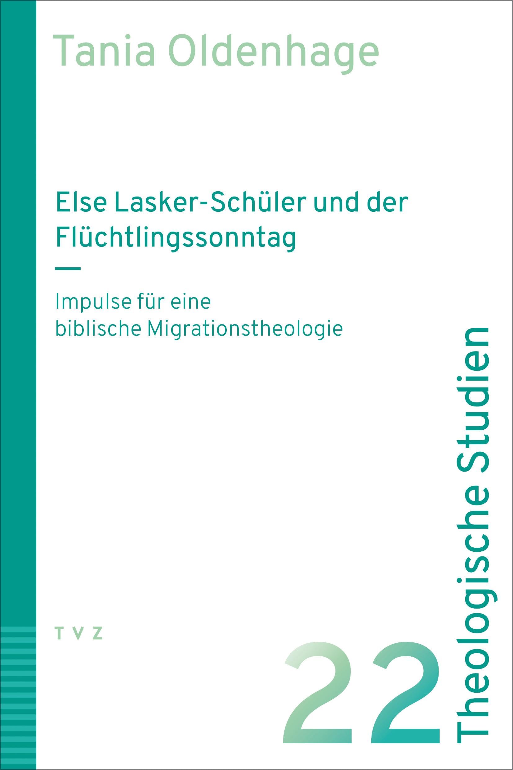 Else Lasker-Schüler und der Flüchtlingssonntag Social Sciences