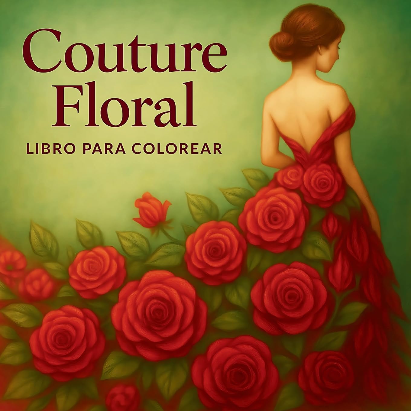 Product Image: Coutur floral Libro para Colorear