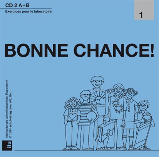 BONNE CHANCE! 1, Etapes 1 - 12: Exercices pour le laboratoire (CDs) - 5. + 6. Schuljahr Professional & Reference Books