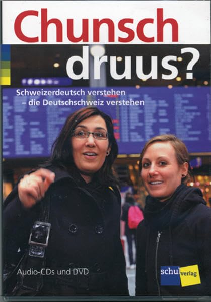 Chunsch druus?: Schweizerdeutsch verstehen - die Deutschschweiz verstehen Professional & Reference Books