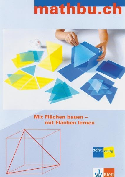 mathbu.ch: Mit Flächen bauen - mit Flächen lernen. Flächenschachtel blau Professional & Reference Books