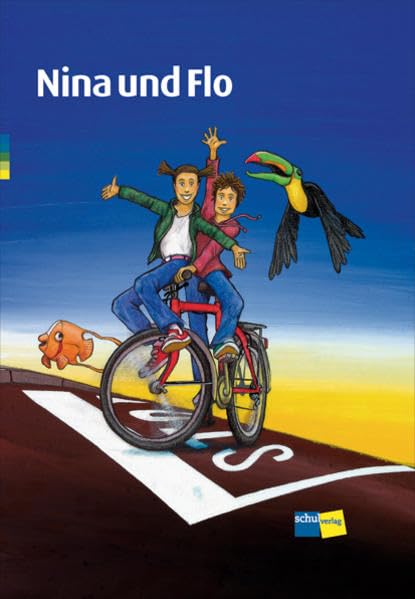 Nina und Flo: Bilderbuch zum Aufmerksamkeitsdefizits- und Hyperaktivitätssyndrom - Bilderbuch Study Guides