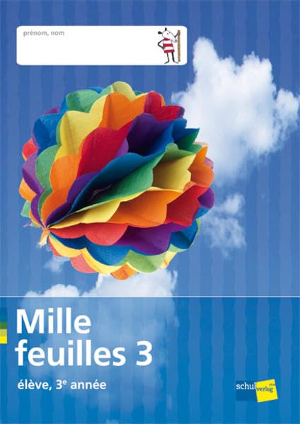 Mille feuilles 3: élève - Schülermagazine Foreign Languages ​​& Dictionaries
