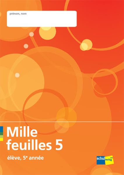 Mille feuilles 5: élève - Schülermagazine Foreign Languages ​​& Dictionaries